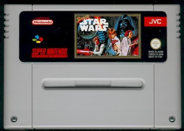 Super Star Wars - Super Nintendo / SNES - PAL/SCN/EUR - Cart only