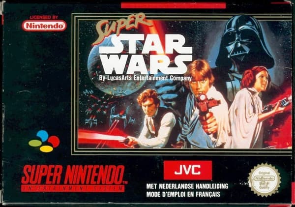 Super Star Wars - Super Nintendo / SNES - PAL/SCN/EUR - Cart only
