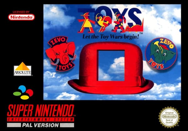 Toys - Super Nintendo - PAL/EUR - Cart only
