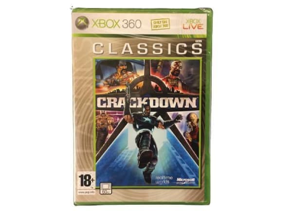 Crackdown XBOX 360 XBOX360