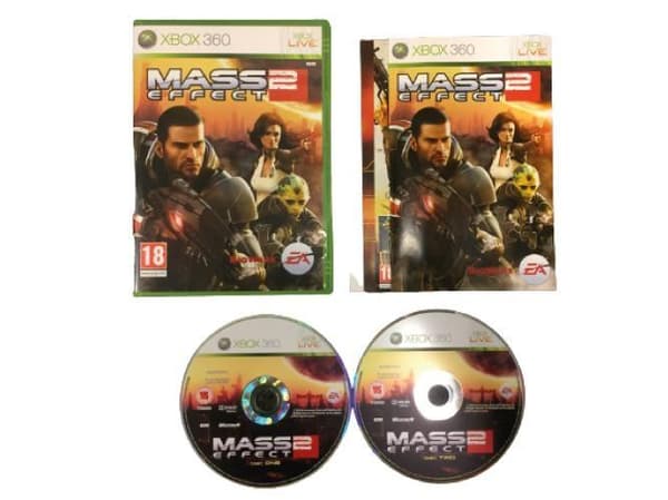 Mass Effect 2 XBOX 360