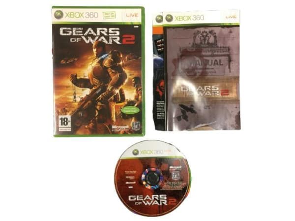 Gears of War 2 XBOX 360 XBOX360 KOMPLETT