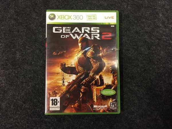 Gears of War 2 XBOX 360 XBOX360 KOMPLETT