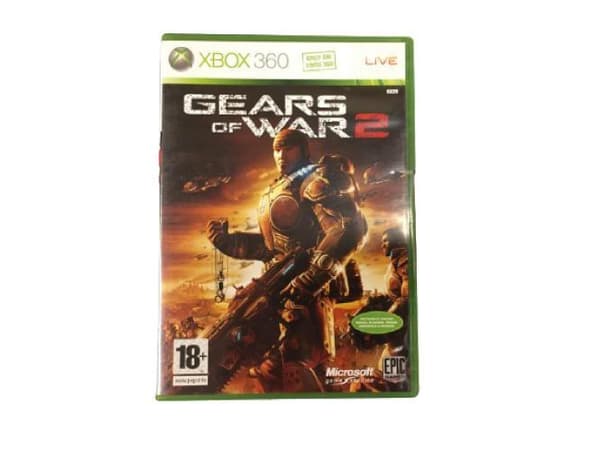 Gears of War 2 XBOX 360 XBOX360 KOMPLETT
