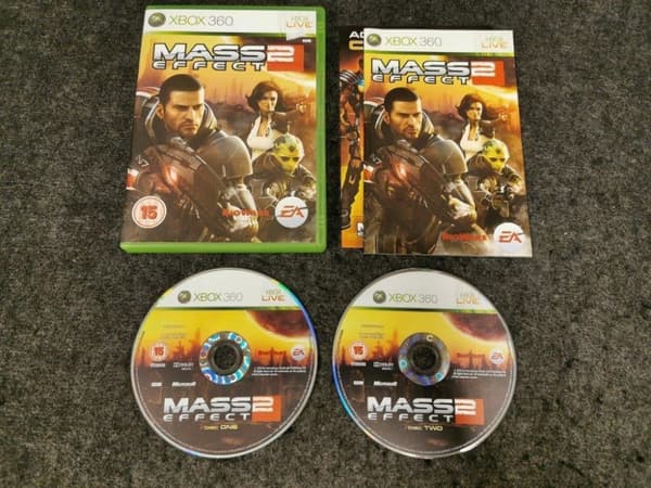 Mass Effect 2 PAL XBOX 360 KOMPLETT