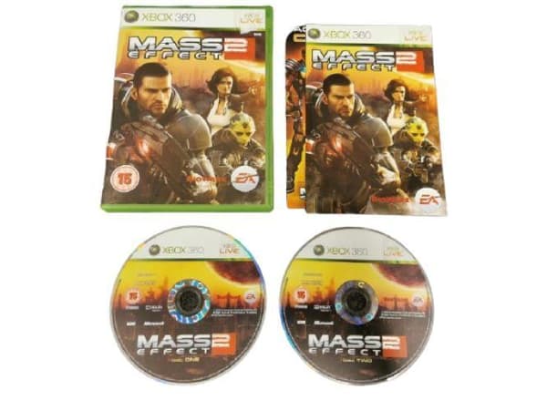 Mass Effect 2 PAL XBOX 360 KOMPLETT