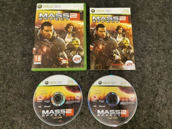 Mass Effect 2 PAL XBOX 360 KOMPLETT