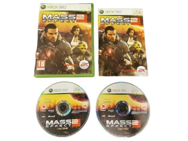 Mass Effect 2 PAL XBOX 360 KOMPLETT