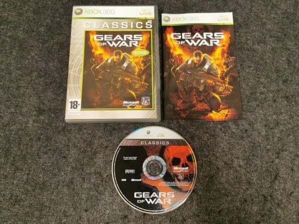 Gears of War PAL XBOX 360 KOMPLETT