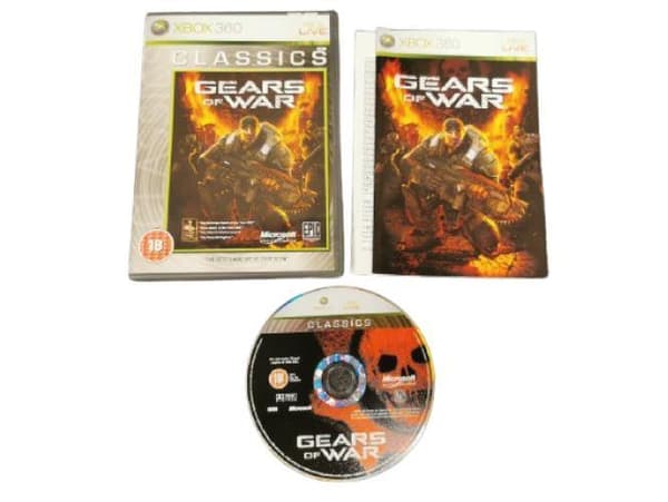 Gears of War PAL XBOX 360 KOMPLETT