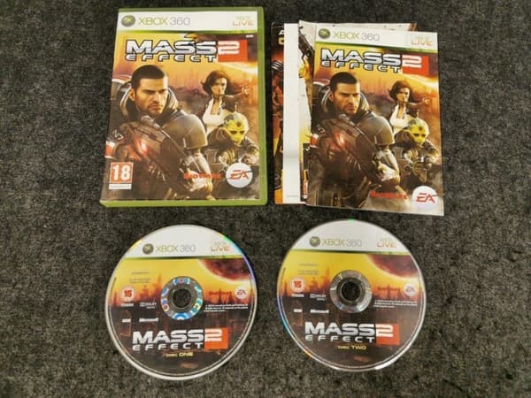 Mass Effect 2 PAL XBOX 360 KOMPLETT