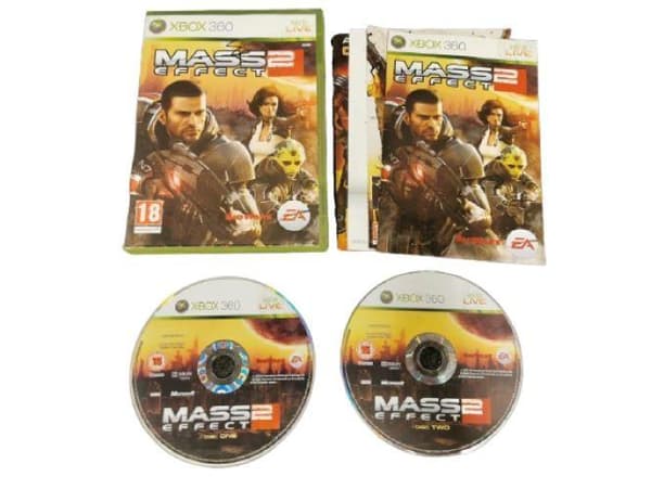 Mass Effect 2 PAL XBOX 360 KOMPLETT