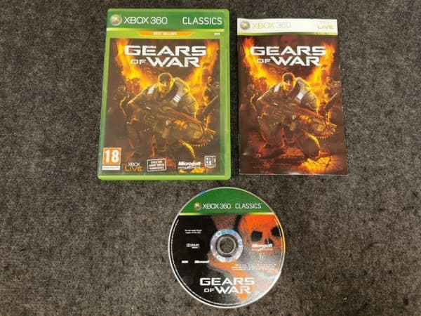 Gears of War PAL XBOX 360 KOMPLETT