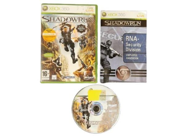 Shadowrun PAL XBOX 360 KOMPLETT