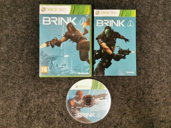 Brink PAL XBOX 360 KOMPLETT