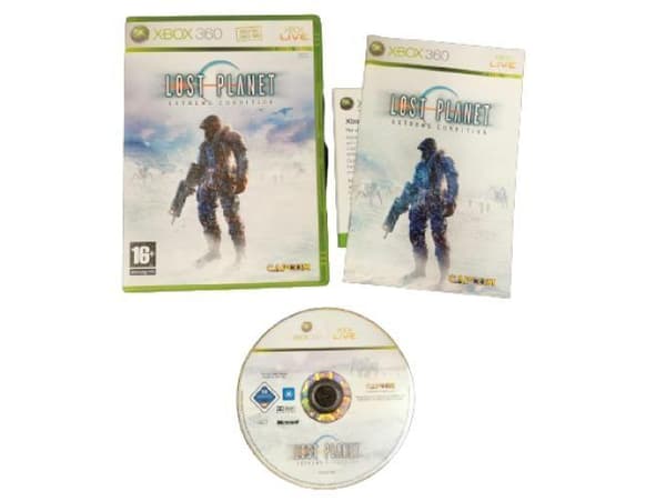 Lost Planet PAL XBOX 360 KOMPLETT