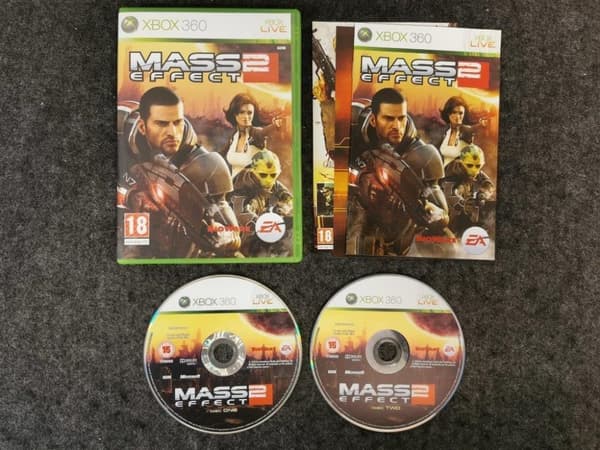 Mass Effect 2 PAL XBOX 360 KOMPLETT