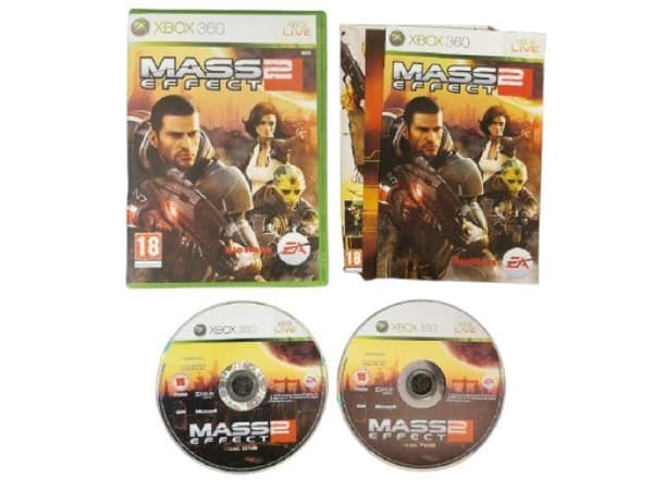 Mass Effect 2 PAL XBOX 360 KOMPLETT