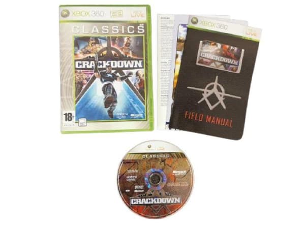 Crackdown PAL XBOX 360 KOMPLETT
