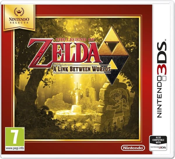 Legend of Zelda: Linkki maailmojen välillä (Select) Nintendo 3DS