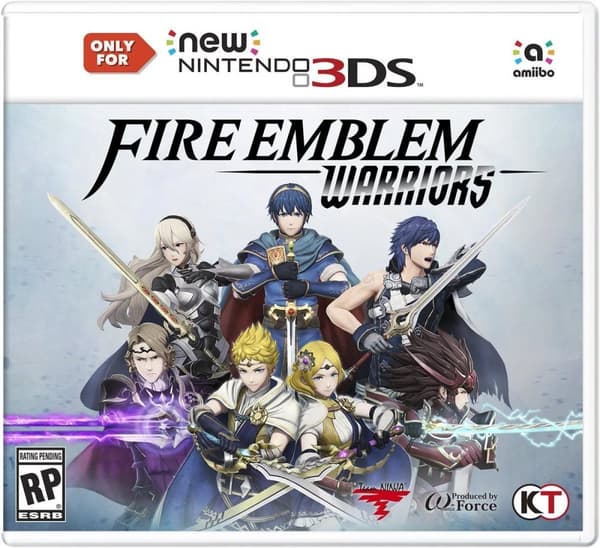 Fire Emblem Warriors Nintendo 3DS