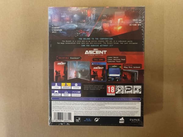 The Ascent: Cyber Edition PlayStation 4