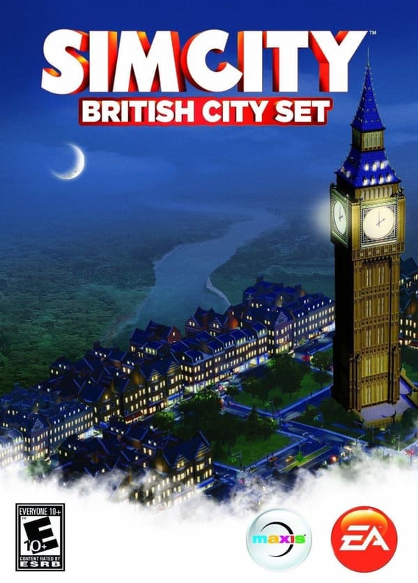 SimCity London City - British City Set PC