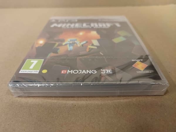 Minecraft - Playstation 3 - PAL - NiB