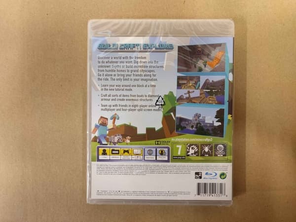Minecraft - Playstation 3 - PAL - NiB