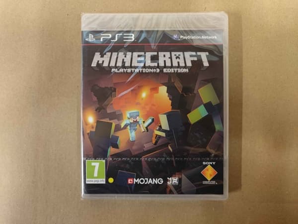 Minecraft - Playstation 3 - PAL - NiB