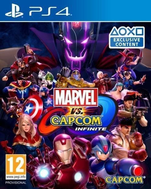 Marvel vs. Capcom: Infinite Playstation 4