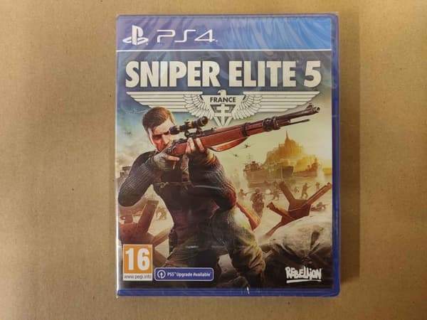 Sniper Elite 5 Playstation 4