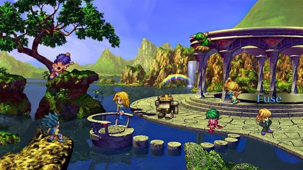 SaGa Frontier Remastered (import) Nintendo Switch (ny)