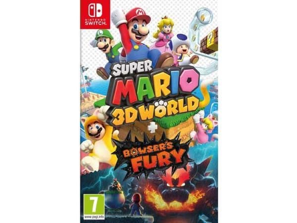 Super Mario 3D World + Bowsers Fury Nintendo Switch