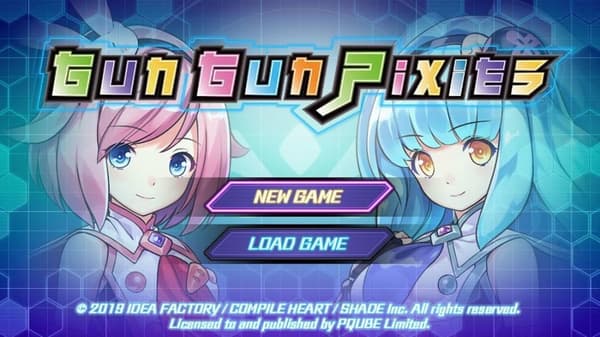 Gun Gun Pixies Nintendo Switch