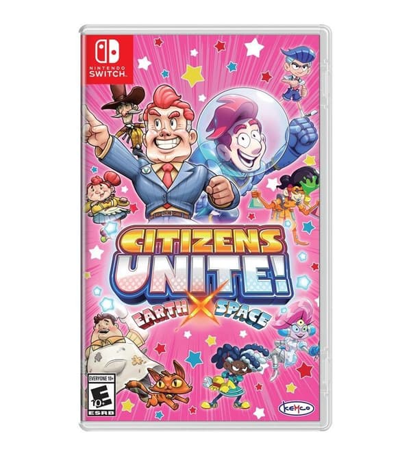 Citizens Unite!: Earth x Space (Import) Nintendo Switch