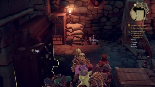 The Dungeon of Naheulbeuk: Amulet of Chaos - Chicken Edition Switch (Nytt)