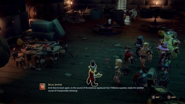 The Dungeon of Naheulbeuk: Amulet of Chaos - Chicken Edition Switch (Nytt)