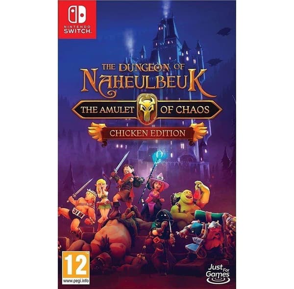 The Dungeon of Naheulbeuk: Amulet of Chaos - Chicken Edition Switch (Nytt)