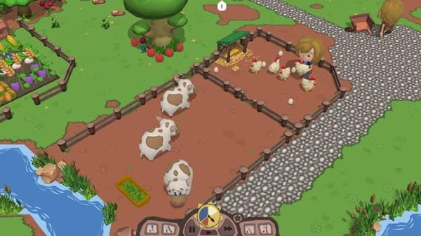 Farmers vs. Zombies Nintendo Switch