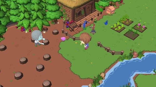 Farmers vs. Zombies Nintendo Switch