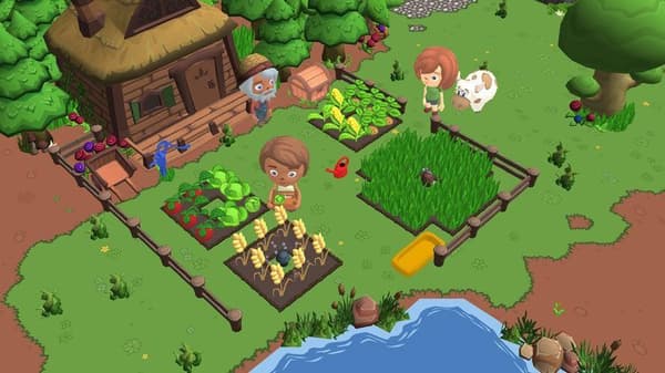 Farmers vs. Zombies Nintendo Switch