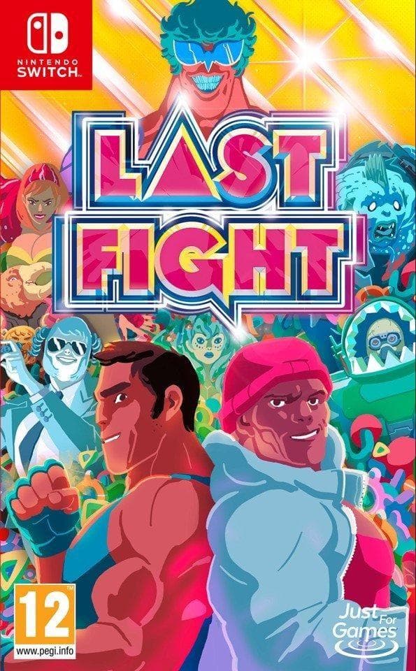 Lastfight Nintendo Switch