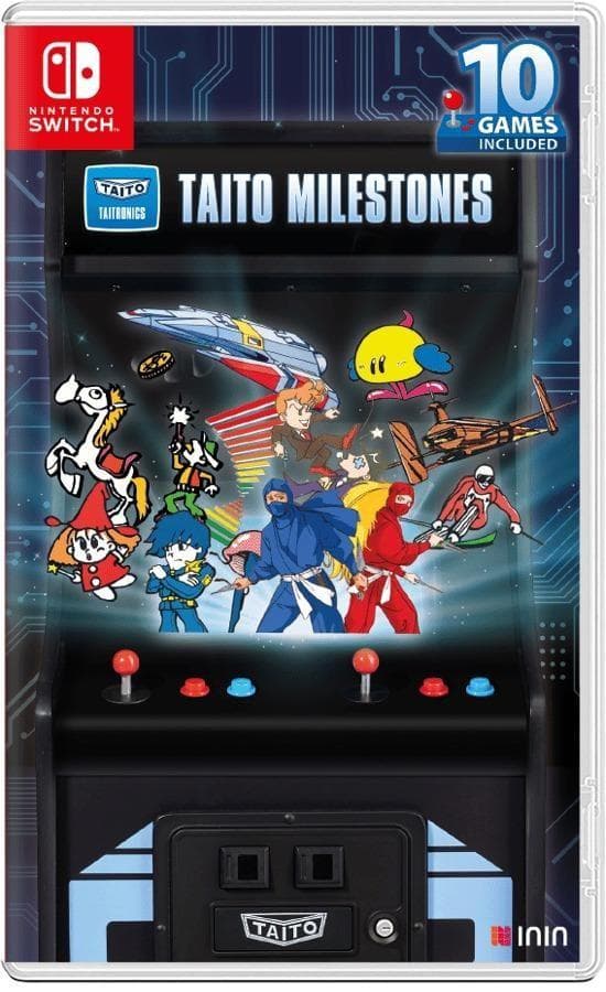 Taito Milestones Nintendo Switch