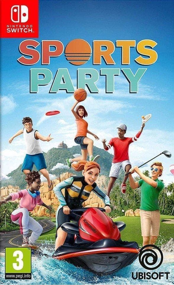 Sports Party (Code in a Box) Nintendo Switch