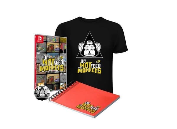 Do not Feed the Monkeys: Collector's Edition Nintendo Switch