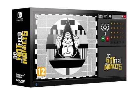 Do not Feed the Monkeys: Collector's Edition Nintendo Switch
