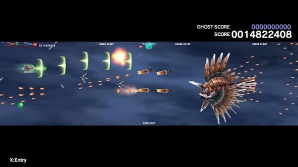 Dariusburst: Another Chronicle EX+ Nintendo Switch