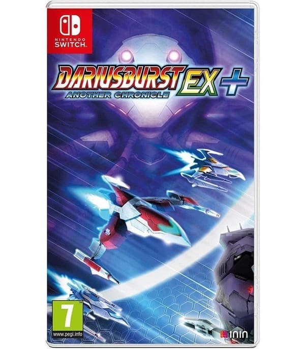 Dariusburst: Another Chronicle EX+ Nintendo Switch