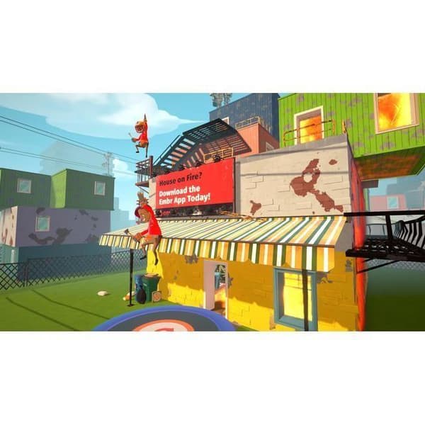 Embr: Über Firefighters Nintendo Switch